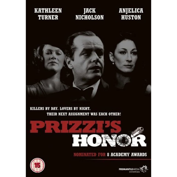 Prizzi's Honor [1985] [DVD] [Region Free] - New Sealed - Attic Discovery Shop