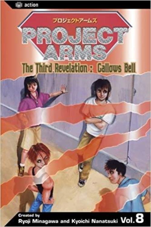 Project Arms, Vol. 8: Gallows Bell The Third Revelation Manga Paperback Book - Very Good - Attic Discovery Shop