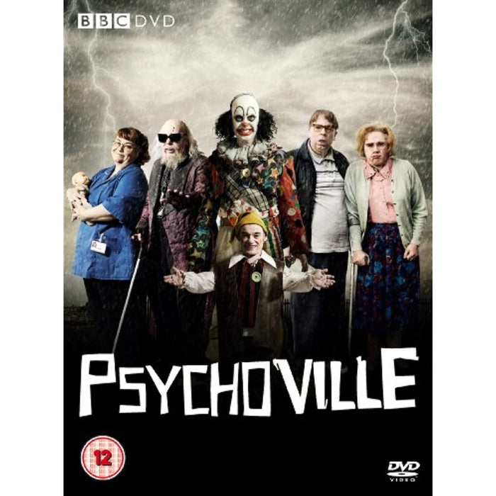 Psychoville: Series 1 [DVD] (2 Disc Set) [2009] [Region 2] - New Sealed - Attic Discovery Shop