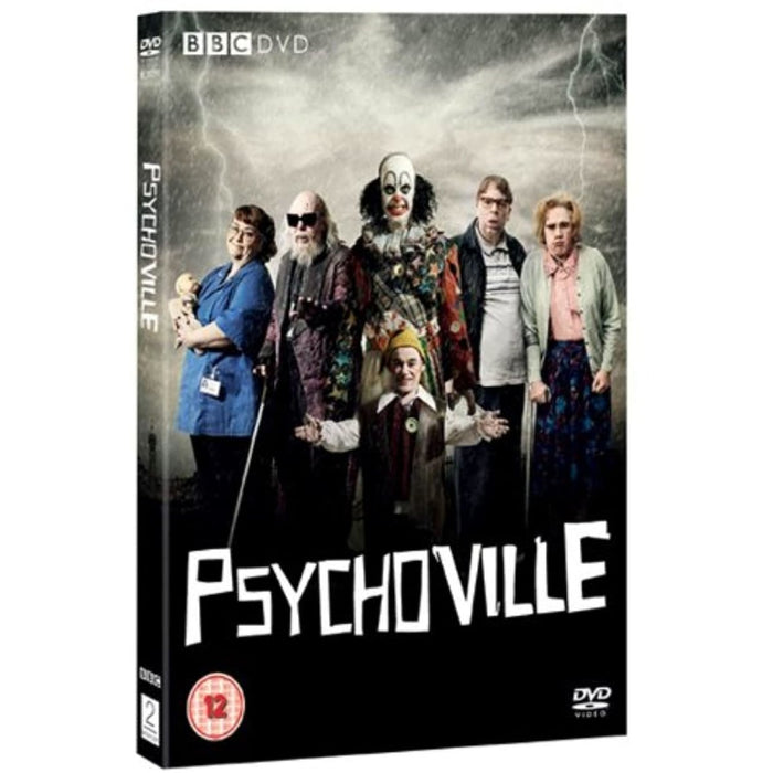 Psychoville: Series 1 [DVD] (2 Disc Set) [2009] [Region 2] - New Sealed - Attic Discovery Shop