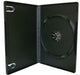 100 OFFICIAL Black DVD Case Replacement Case UK 14mm Spine for 1 Disc New SEALED - Attic Discovery Shop