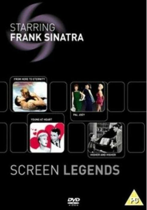 Screen Legends: Frank Sinatra Burt Lancaster, Zinnemann [DVD] [2006] [Region 2] - Like New - Attic Discovery Shop