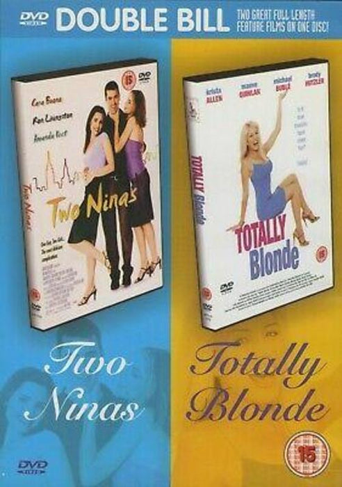 Two Ninas/Totally Blonde [1999 / 2001] [DVD] [Region Free] - New Sealed - Attic Discovery Shop