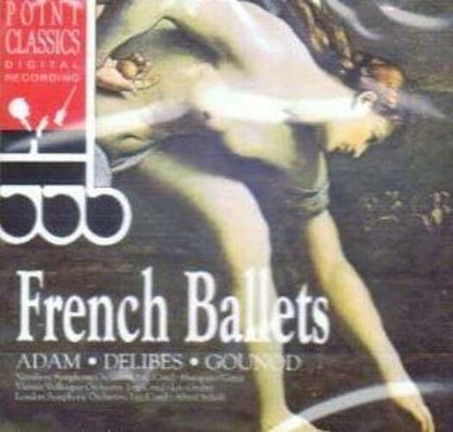 French Ballets - Adolphe Adam - Leo Delibes - Charles Gounod [CD Album] - Very Good - Attic Discovery Shop