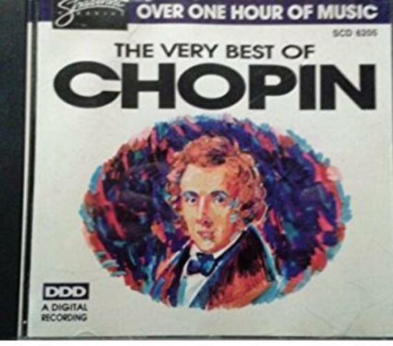 The Very Best of Chopin - Over One Hour of Music [CD Album] - Very Good - Attic Discovery Shop