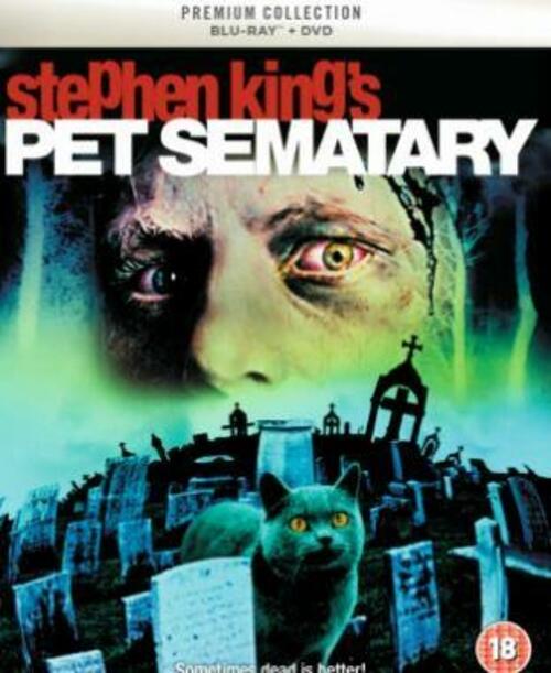 Stephen Kings Pet Sematary Blu-ray + DVD & Art Cards [Reg 2] Premium Collection - Good - Attic Discovery Shop