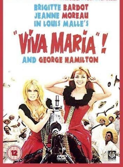 Viva Maria [Rare DVD] [1965] [Region 2] - Good - Attic Discovery Shop