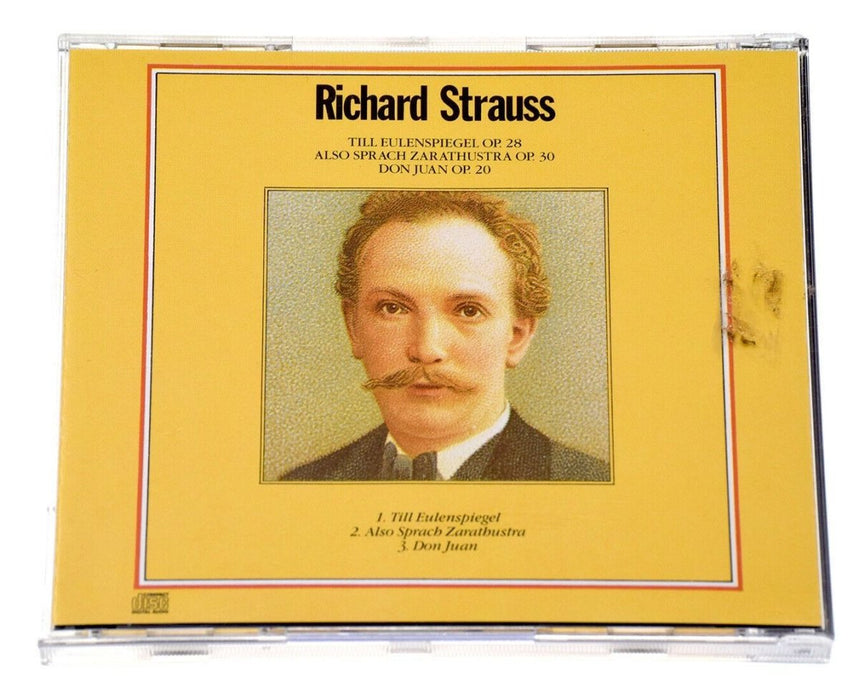 Richard Strauss Rare Classical CD Album Complete VG Condition - Very Good - Attic Discovery Shop