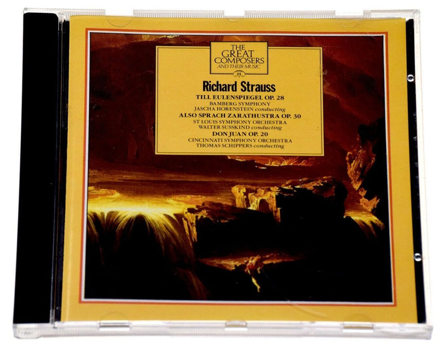 Richard Strauss Rare Classical CD Album Complete VG Condition - Very Good - Attic Discovery Shop