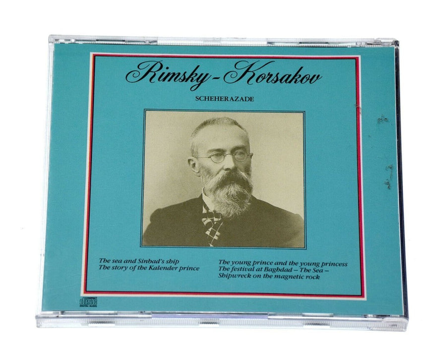 Rimsky Korsakov Classical Rare CD Album - Complete, VG Condition - Very Good - Attic Discovery Shop