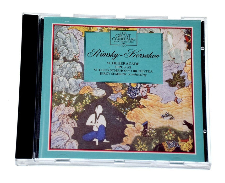 Rimsky Korsakov Classical Rare CD Album - Complete, VG Condition - Very Good - Attic Discovery Shop