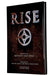 RISE Novel Book Rare Hardback Matthew James Daley Created by Bruce Boxleitner - Like New - Attic Discovery Shop