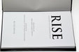 RISE Novel Book Rare Hardback Matthew James Daley Created by Bruce Boxleitner - Like New - Attic Discovery Shop
