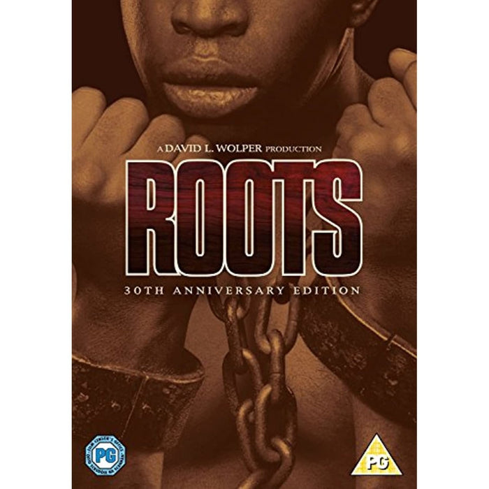 Roots: The Original Series 30th Anniversary Edition [DVD] 1977 [R2] - New Sealed - Attic Discovery Shop