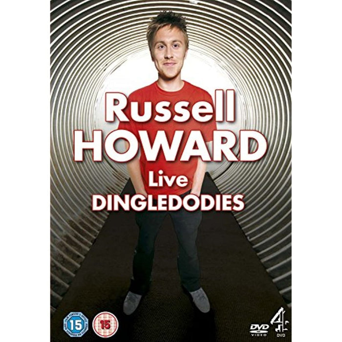 Russell Howard - Live - Dingledodies [DVD] [Region 2] - New Sealed - Attic Discovery Shop