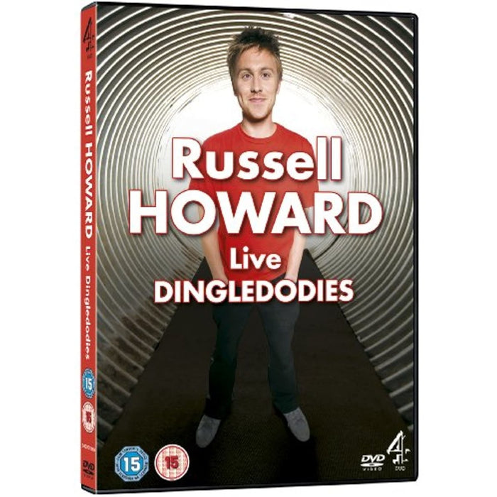 Russell Howard - Live - Dingledodies [DVD] [Region 2] - New Sealed - Attic Discovery Shop