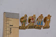 Saint Seyia Japanese Pin Badges Seyar, Shina, Shaka, Saga Zodiac Rare Bundle - Good - Attic Discovery Shop