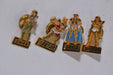 Saint Seyia Japanese Pin Badges Seyar, Shina, Shaka, Saga Zodiac Rare Bundle - Good - Attic Discovery Shop