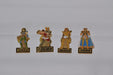 Saint Seyia Japanese Pin Badges Seyar, Shina, Shaka, Saga Zodiac Rare Bundle - Good - Attic Discovery Shop