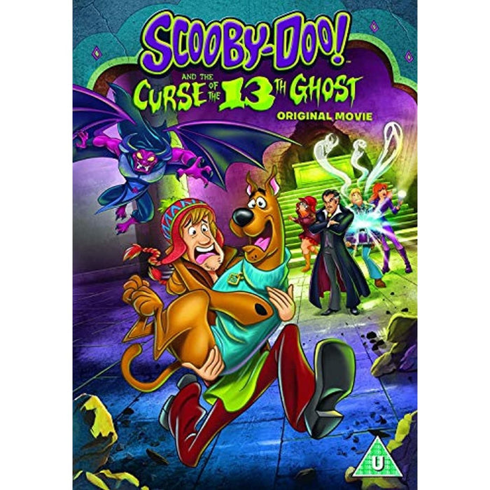 Scooby-Doo: And The Curse Of The 13th Ghost [DVD] [2019] [Region 2] - New Sealed - Attic Discovery Shop