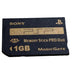 SONY Memory Stick PRO Duo 1GB Memory Card Magic Gate Works With PSP / Camera VGC - Very Good - Attic Discovery Shop