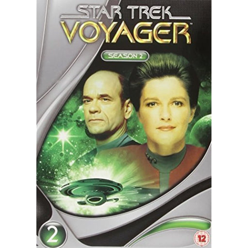 Star Trek Voyager - Season 2 (Slimline Edition) Series DVD Box Set - New Sealed - Attic Discovery Shop