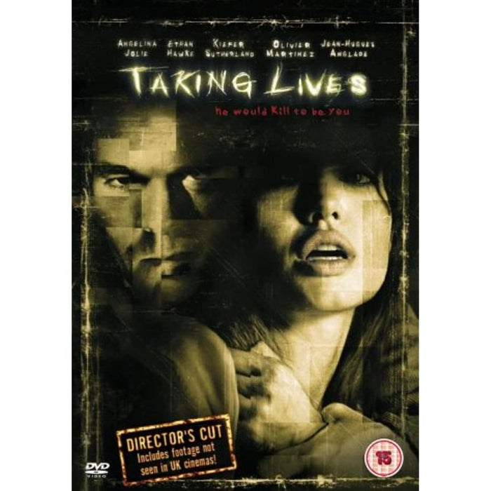 Taking Lives (Wide Screen - Director's Cut) [DVD] [Region 2] - New Sealed - Attic Discovery Shop