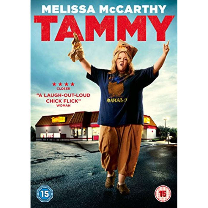Tammy [DVD] [2014] [Region 2] - New Sealed - Attic Discovery Shop
