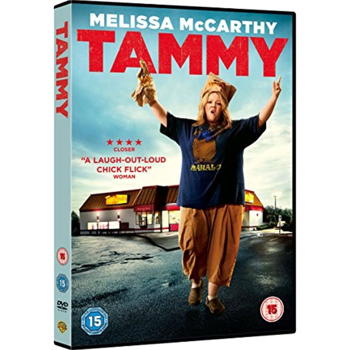 Tammy [DVD] [2014] [Region 2] - New Sealed - Attic Discovery Shop