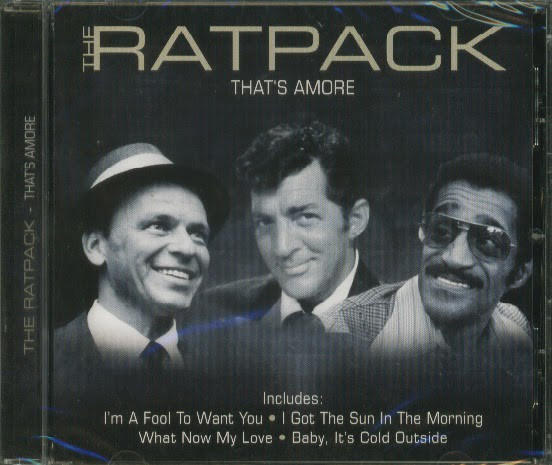 NEW Sealed The Ratpack - That's Amore [Music CD Album] MusicBank Recordings CD - Attic Discovery Shop