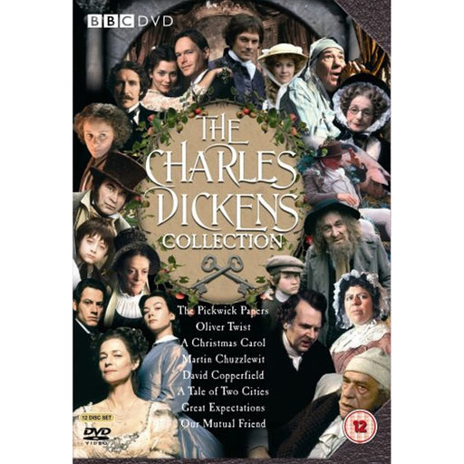 The Charles Dickens BBC Collection [DVD Box Set] [1977] [Region 2 + 4 + 0] - Very Good - Attic Discovery Shop