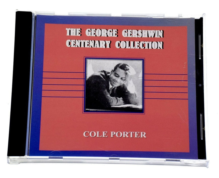 THE GEORGE GERSHWIN CENTENARY COLLECTION COLE PORTER CD Album Complete VGC - Very Good - Attic Discovery Shop