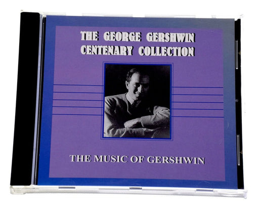 THE GEORGE GERSHWIN CENTENARY COLLECTION MUSIC OF CD Album Complete VG Condition - Very Good - Attic Discovery Shop