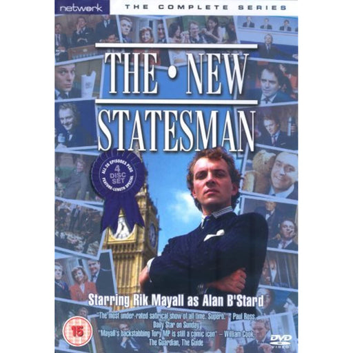 The New Statesman - Complete Series [DVD Box Set] [1987] [Region 2] (Network) - Very Good - Attic Discovery Shop