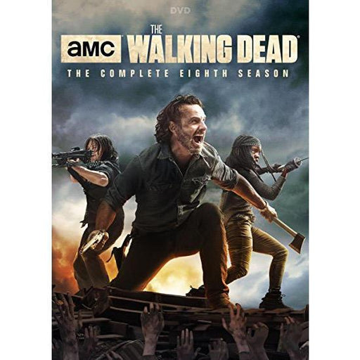 The Walking Dead Season 8 Eighth Series [USA NTSC Region 1 Import] [DVD] - Very Good - Attic Discovery Shop