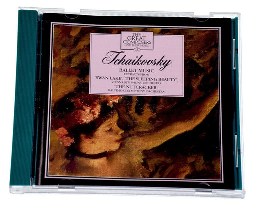Tschaikovsky Ballet Music Classical Rare CD Album - Complete, VG Condition - Very Good - Attic Discovery Shop