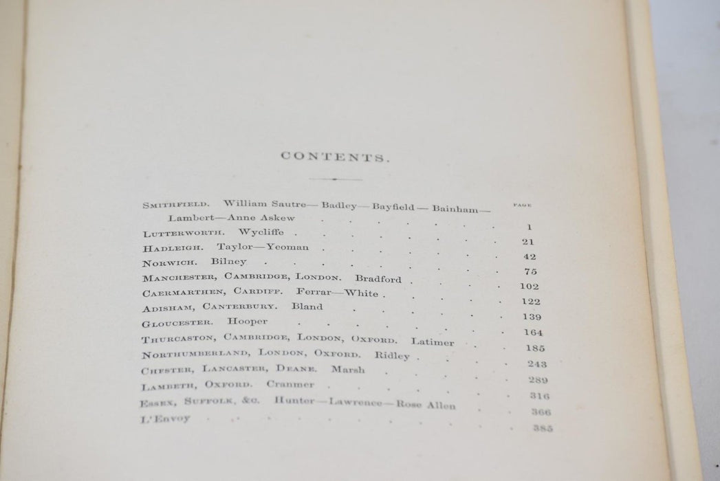 Vintage Memorials Of The English Martyrs by Rev C B Tayler First Edition Rare - Good - Attic Discovery Shop