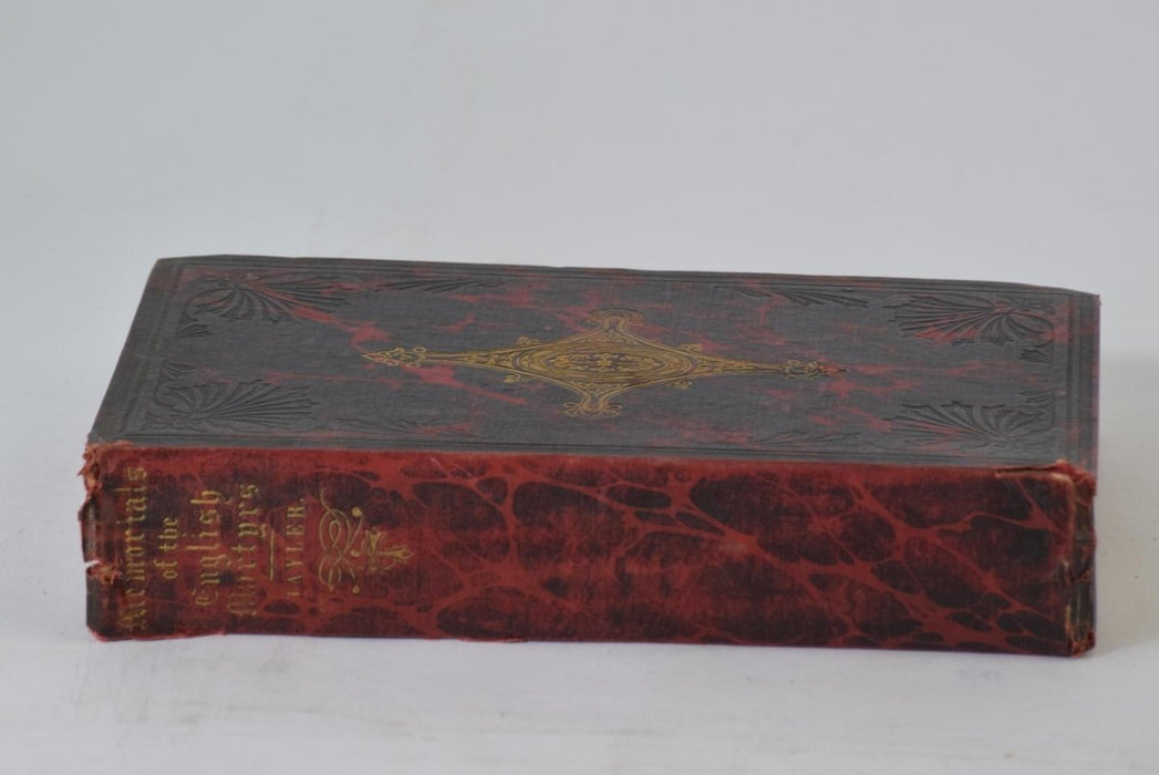 Vintage Memorials Of The English Martyrs by Rev C B Tayler First Edition Rare - Good - Attic Discovery Shop