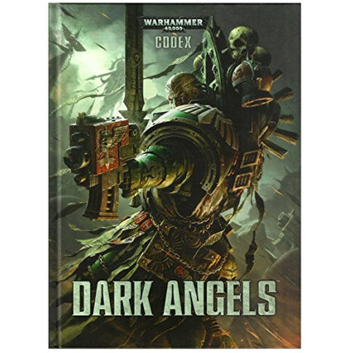 Warhammer 40,000 40K Codex Dark Angels Hardback Book Games Workshop Official - Very Good - Attic Discovery Shop