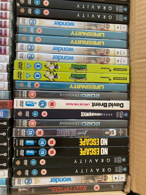 Wholesale DVD Joblot New Sealed Large Mixed Bundle Approx. 150+ RefID#13 - Attic Discovery Shop