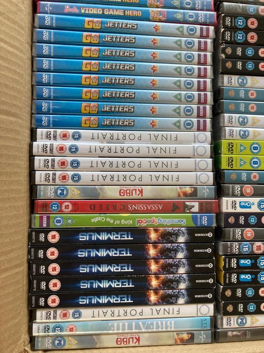 Wholesale DVD Joblot New Sealed Large Mixed Bundle Approx. 150+ RefID#13 - Attic Discovery Shop