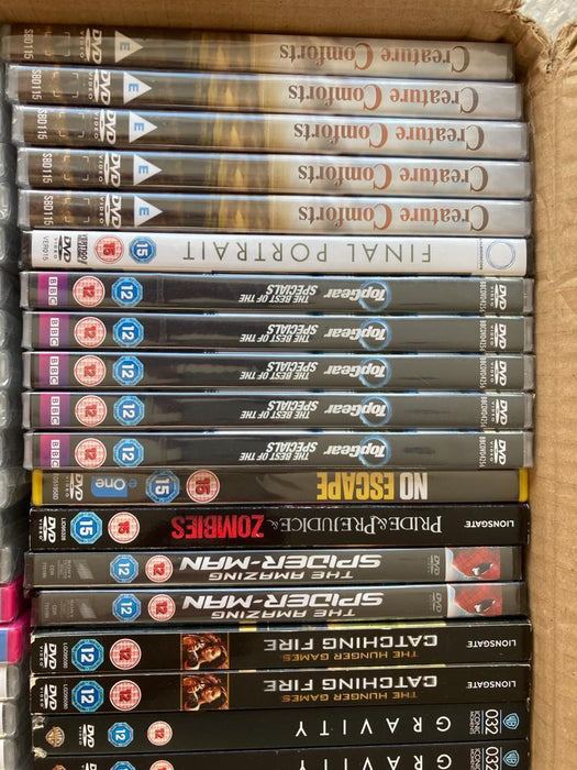 Wholesale DVD Joblot New Sealed Large Mixed Bundle Approx. 150+ RefID#13 - Attic Discovery Shop