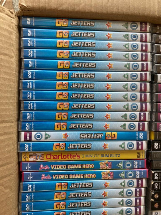 Wholesale DVD Joblot New Sealed Large Mixed Bundle Approx. 150+ RefID#13 - Attic Discovery Shop