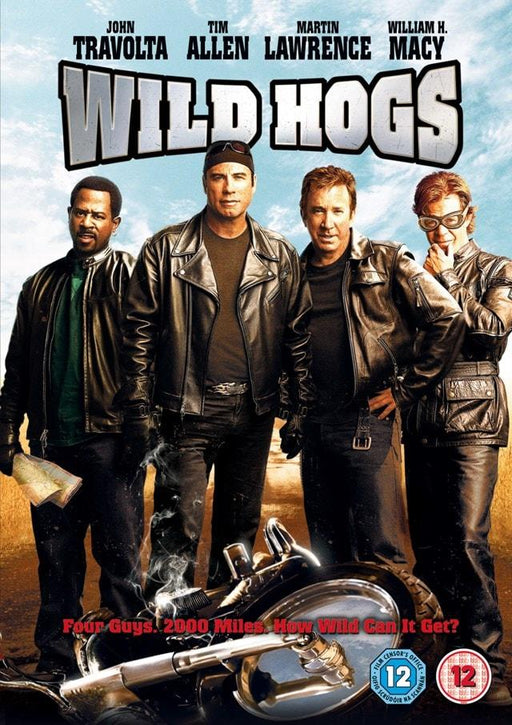 Wild Hogs [DVD] [Region 2] - New Sealed - Attic Discovery Shop