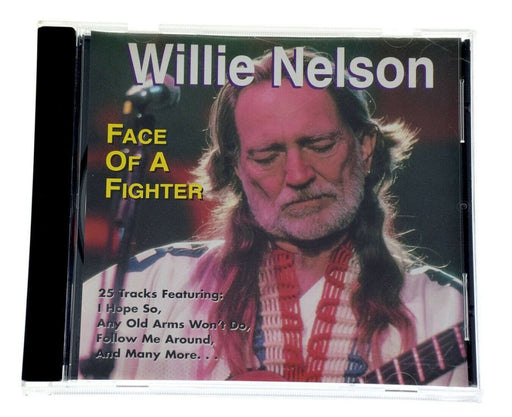 WILLIE NELSON FACE OF A FIGHTER Rare CD Album - Complete, VG Condition - Very Good - Attic Discovery Shop